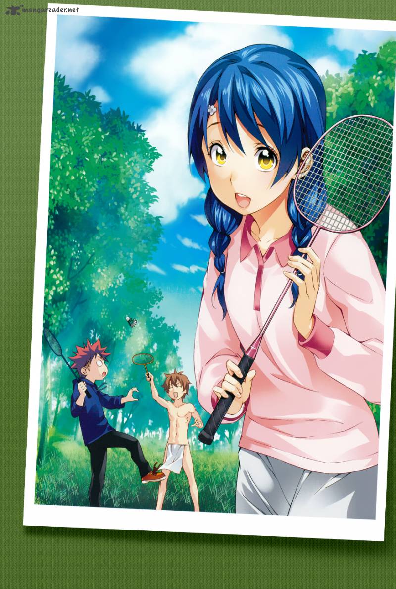 SHOKUGEKI NO SOMA Chapter 118 - Page 3