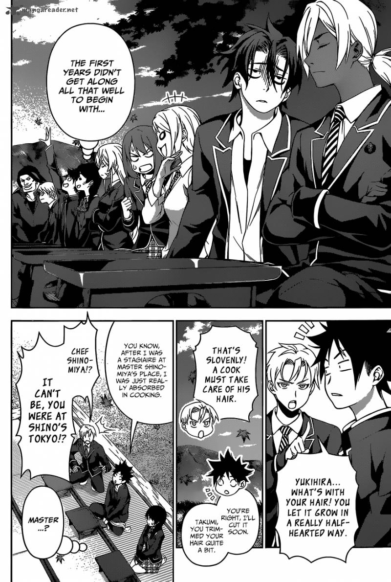 SHOKUGEKI NO SOMA Chapter 118 - Page 7