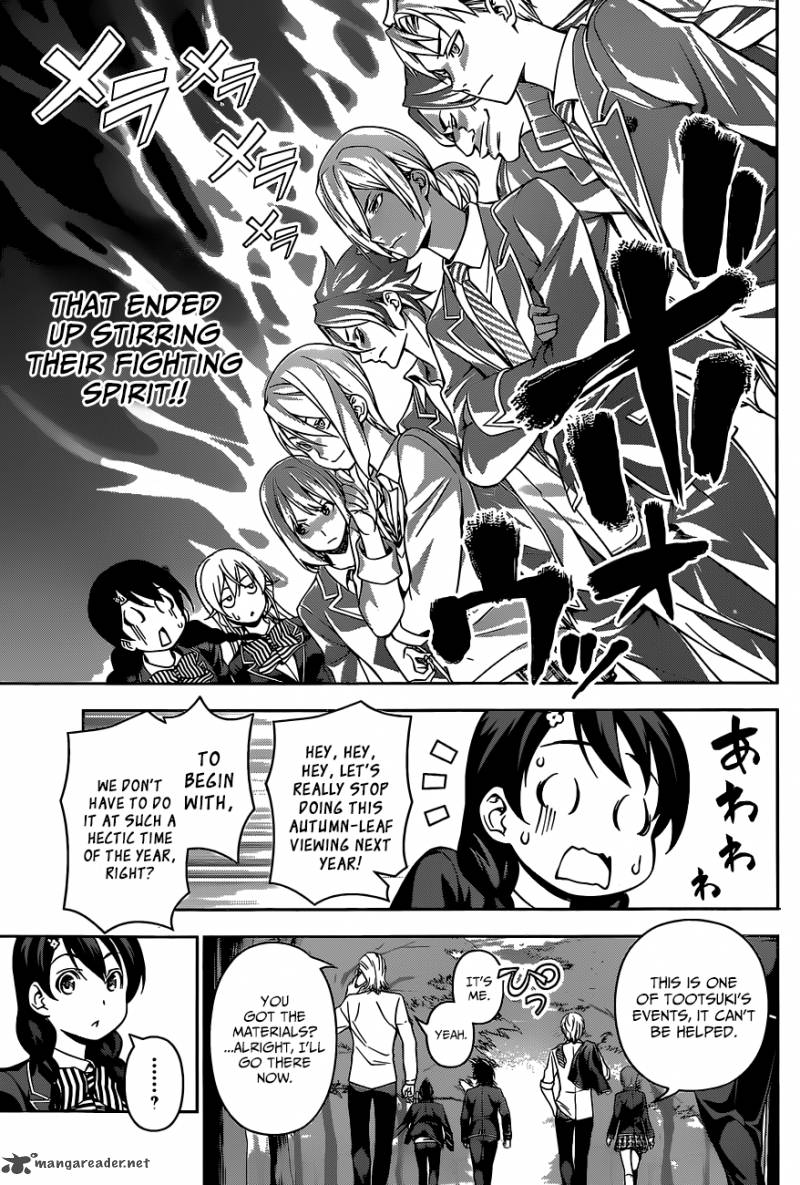 SHOKUGEKI NO SOMA Chapter 119 - Page 15
