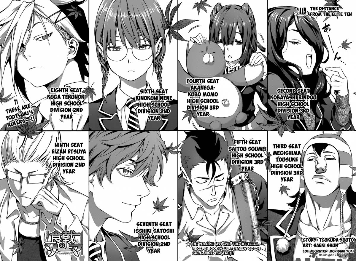 SHOKUGEKI NO SOMA Chapter 119 - Page 3