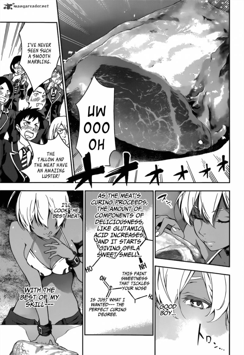SHOKUGEKI NO SOMA Chapter 12 - Page 13