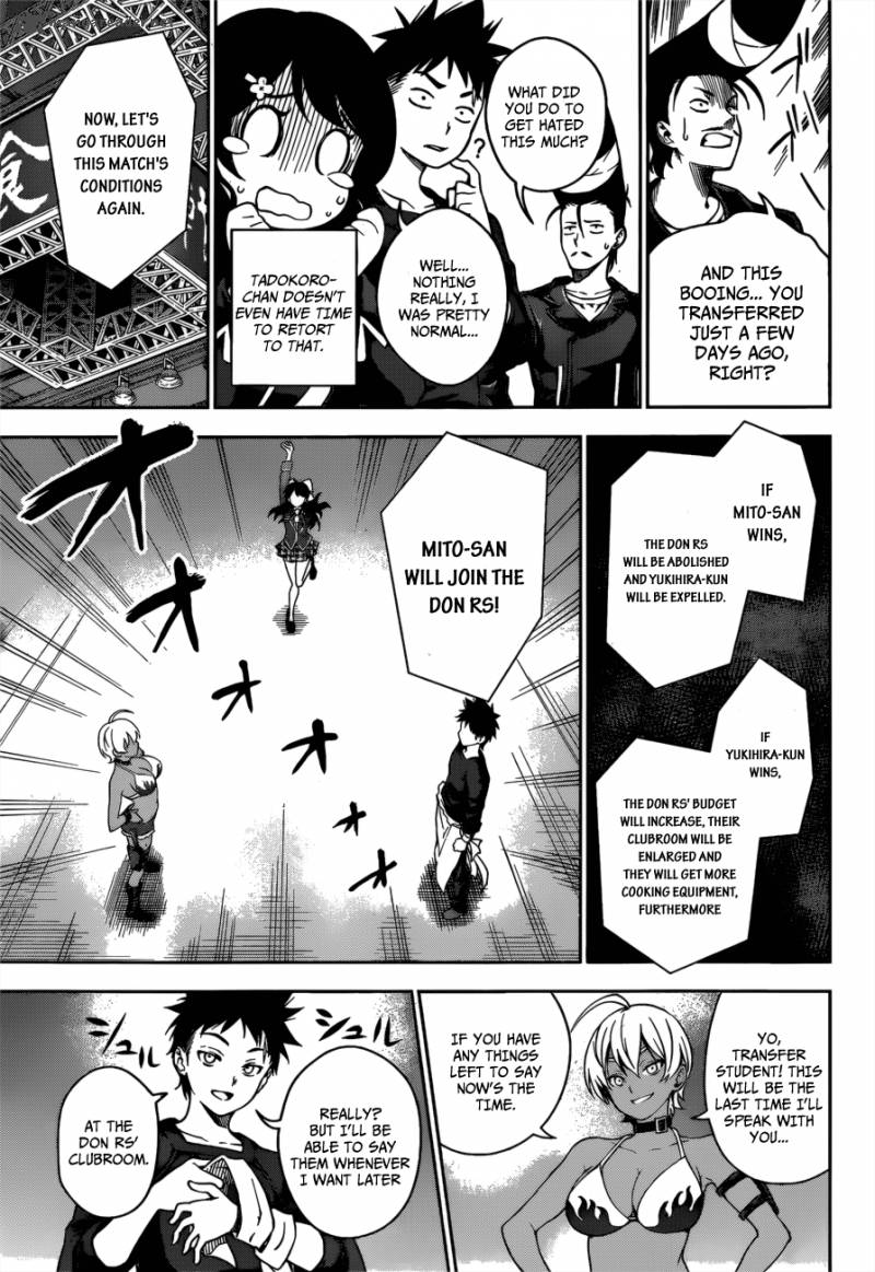 SHOKUGEKI NO SOMA Chapter 12 - Page 9