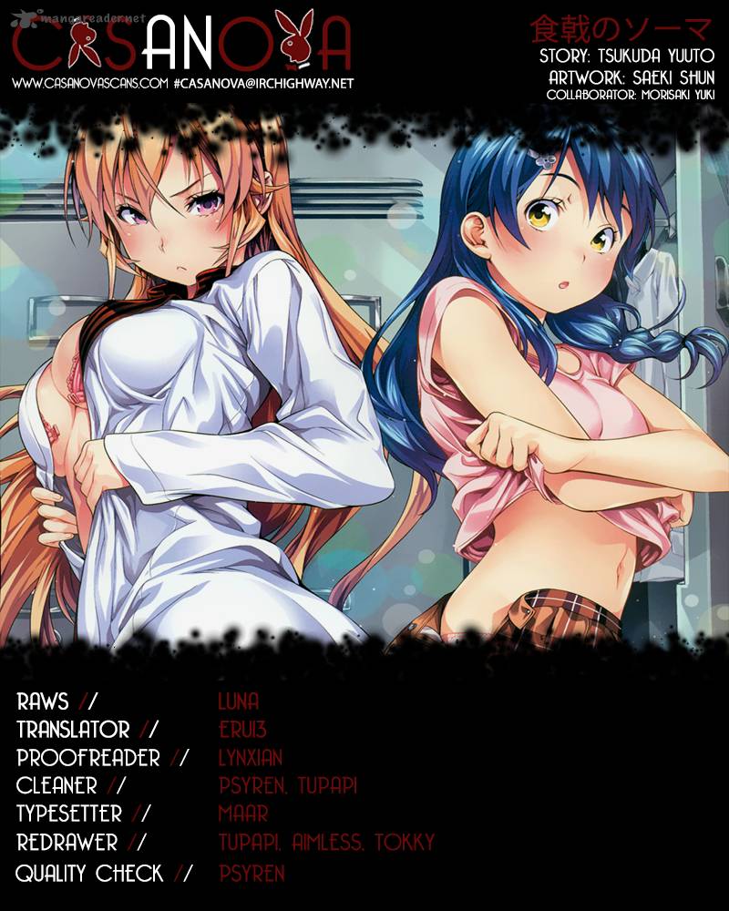 SHOKUGEKI NO SOMA Chapter 120 - Page 1