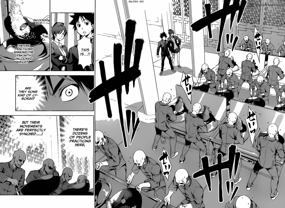 SHOKUGEKI NO SOMA Chapter 120 - Page 11