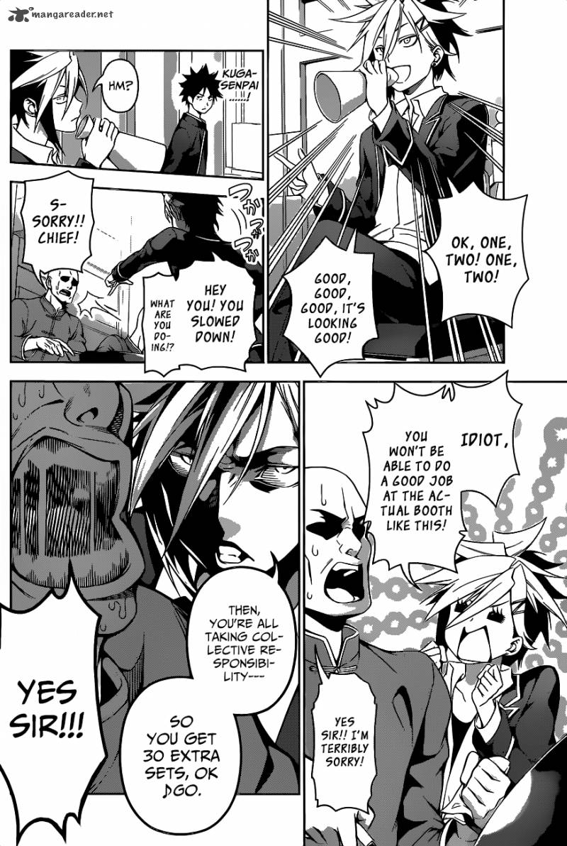 SHOKUGEKI NO SOMA Chapter 120 - Page 12