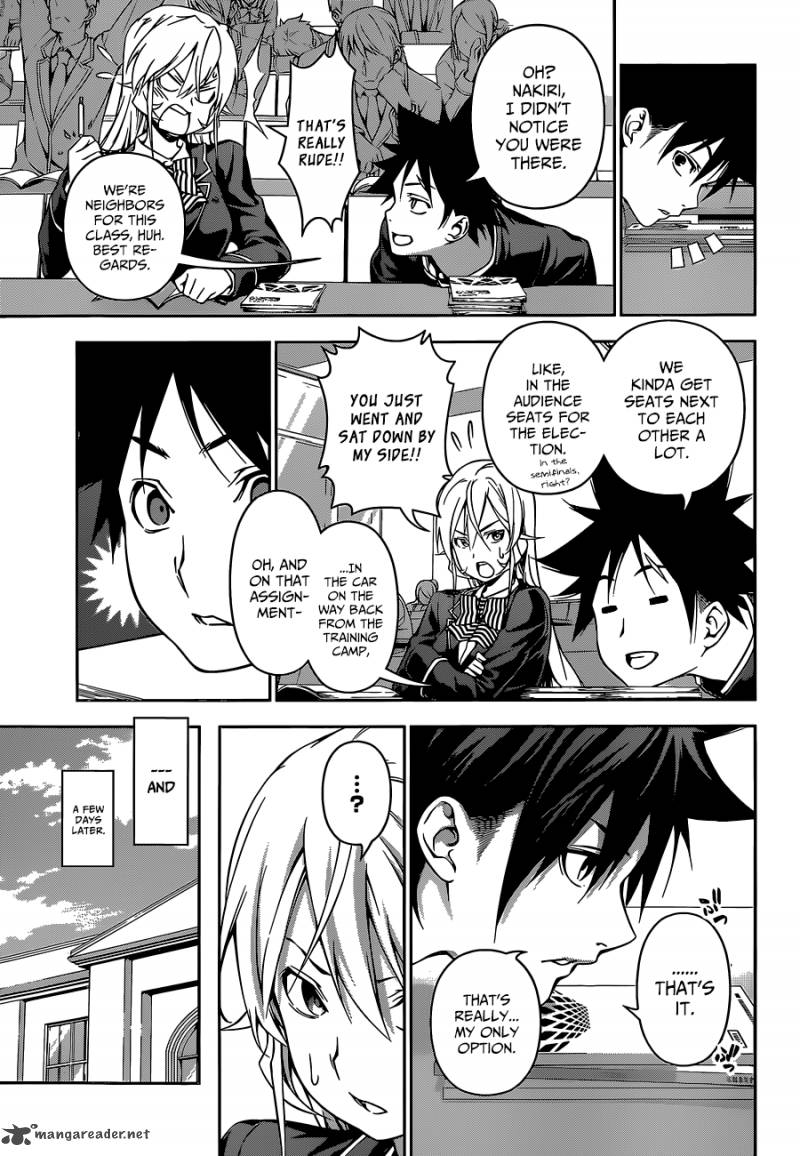 SHOKUGEKI NO SOMA Chapter 121 - Page 15