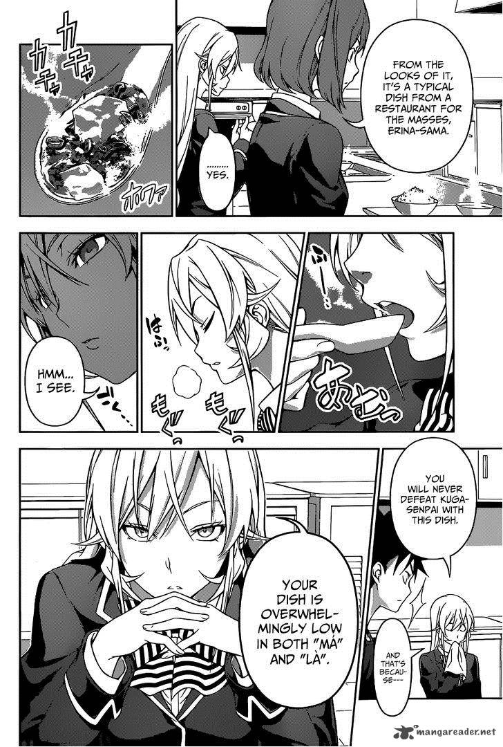 SHOKUGEKI NO SOMA Chapter 122 - Page 10