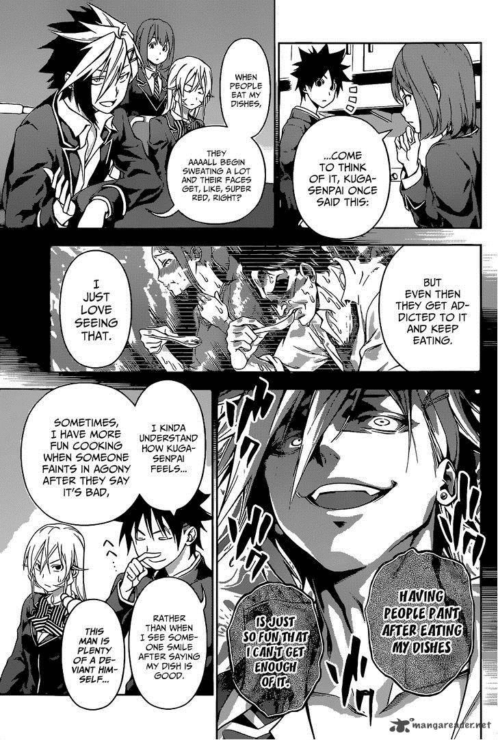 SHOKUGEKI NO SOMA Chapter 122 - Page 13