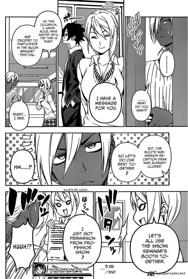 SHOKUGEKI NO SOMA Chapter 122 - Page 18