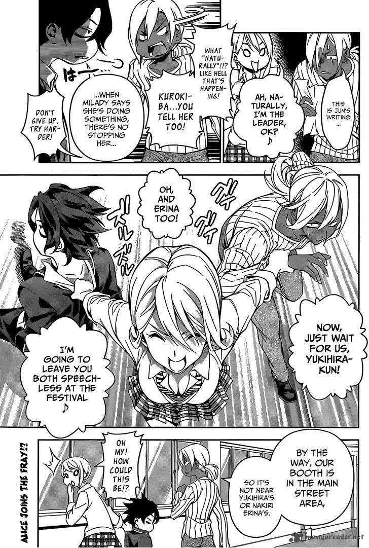 SHOKUGEKI NO SOMA Chapter 122 - Page 19