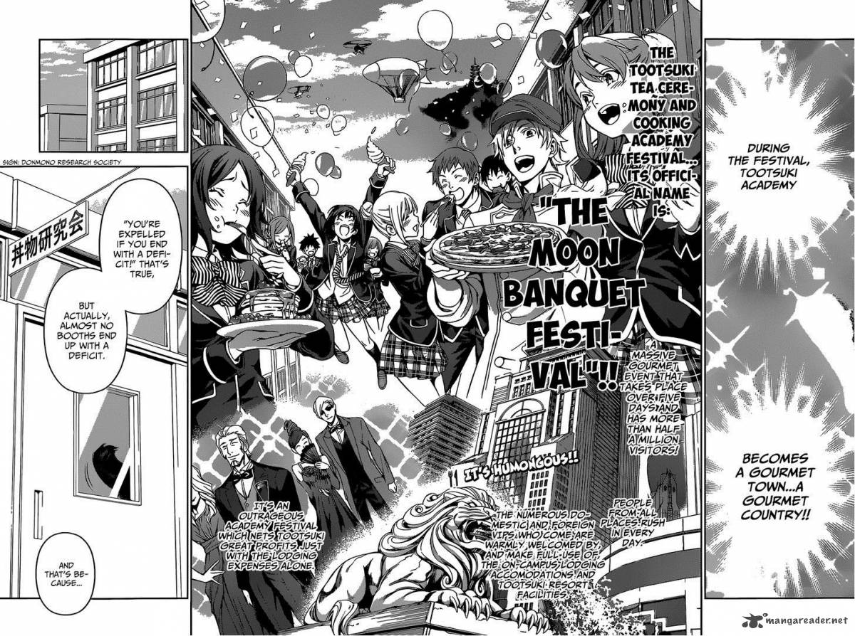 SHOKUGEKI NO SOMA Chapter 122 - Page 3