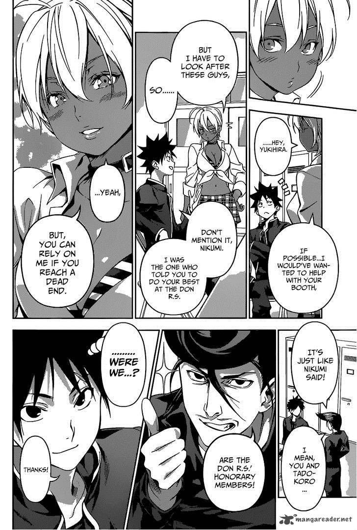 SHOKUGEKI NO SOMA Chapter 122 - Page 6