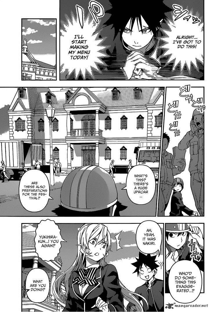 SHOKUGEKI NO SOMA Chapter 122 - Page 7