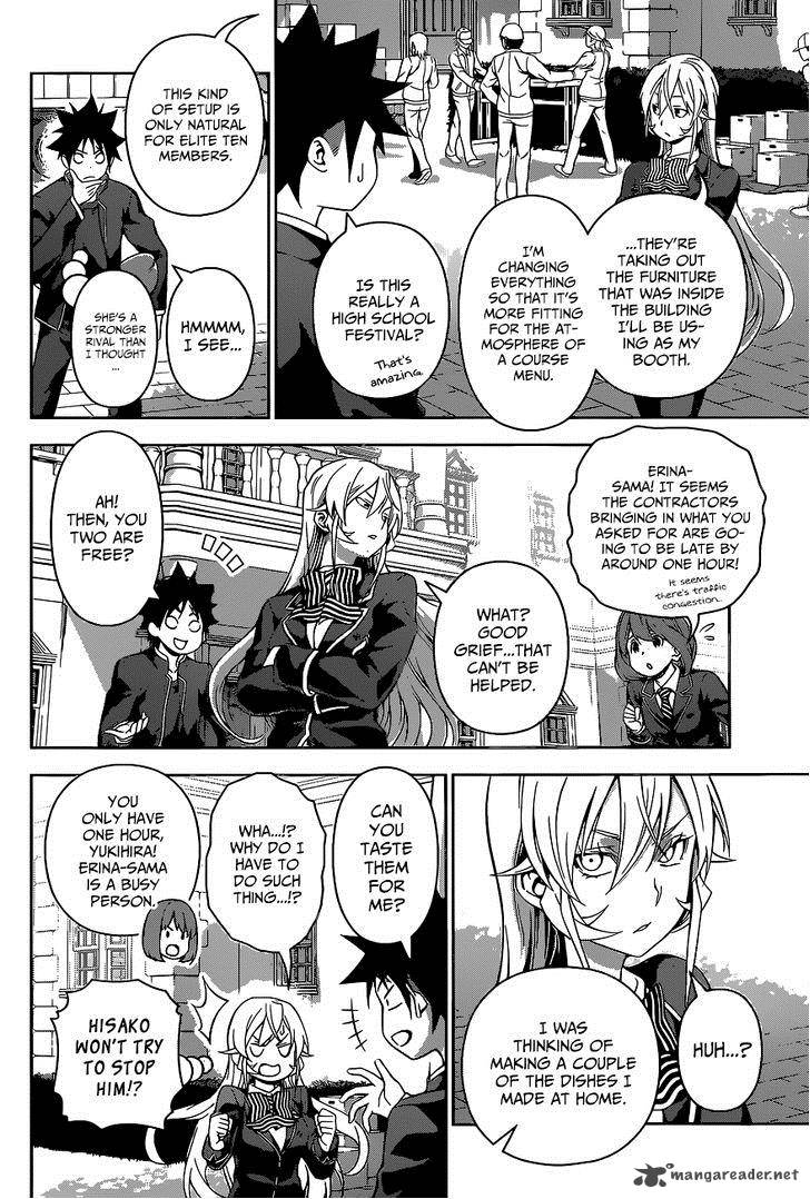 SHOKUGEKI NO SOMA Chapter 122 - Page 8