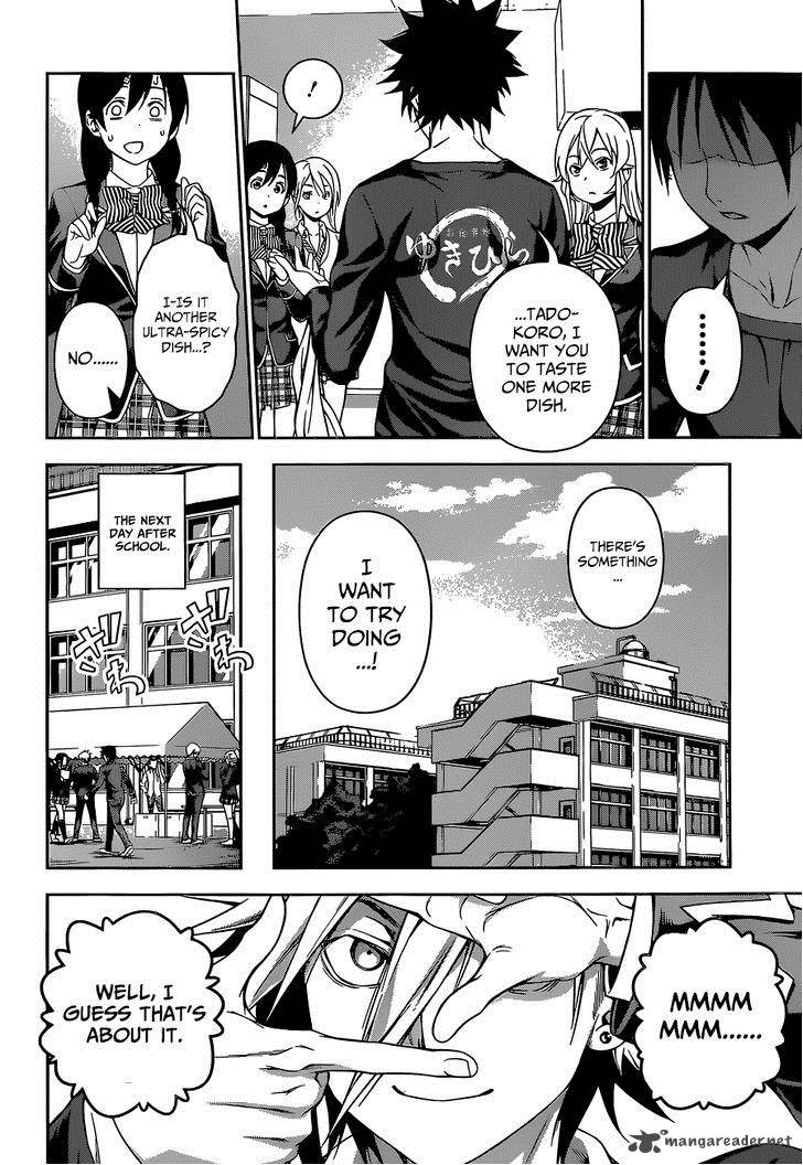 SHOKUGEKI NO SOMA Chapter 123 - Page 17