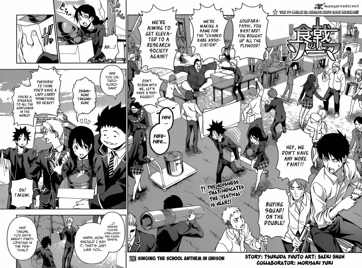 SHOKUGEKI NO SOMA Chapter 124 - Page 5