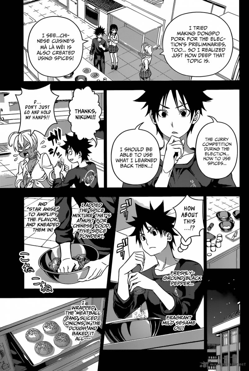 SHOKUGEKI NO SOMA Chapter 125 - Page 10