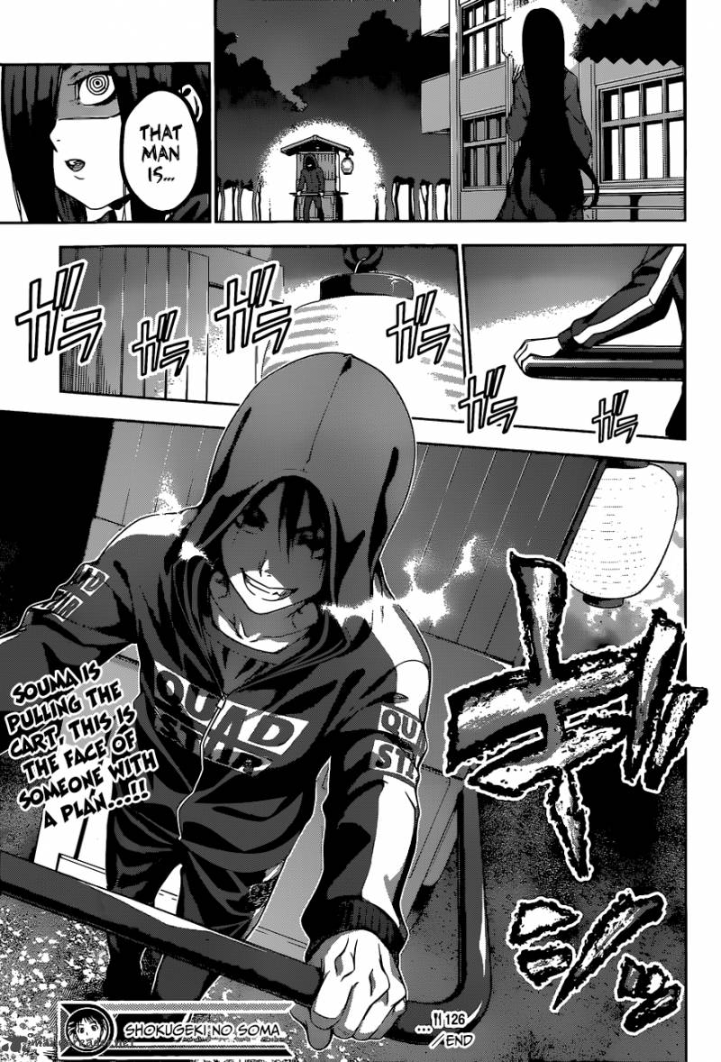 SHOKUGEKI NO SOMA Chapter 126 - Page 21