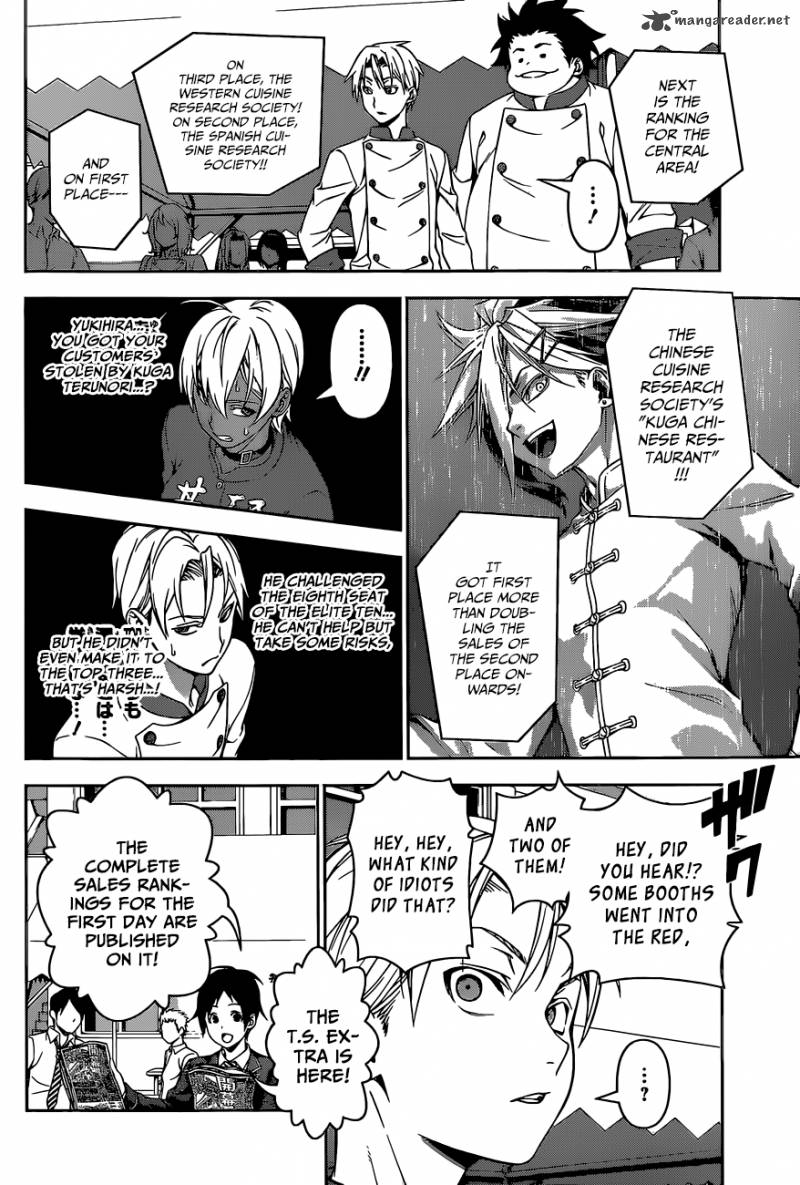 SHOKUGEKI NO SOMA Chapter 126 - Page 6