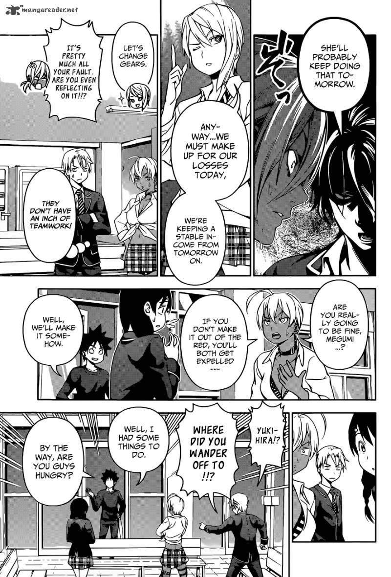 SHOKUGEKI NO SOMA Chapter 126 - Page 9