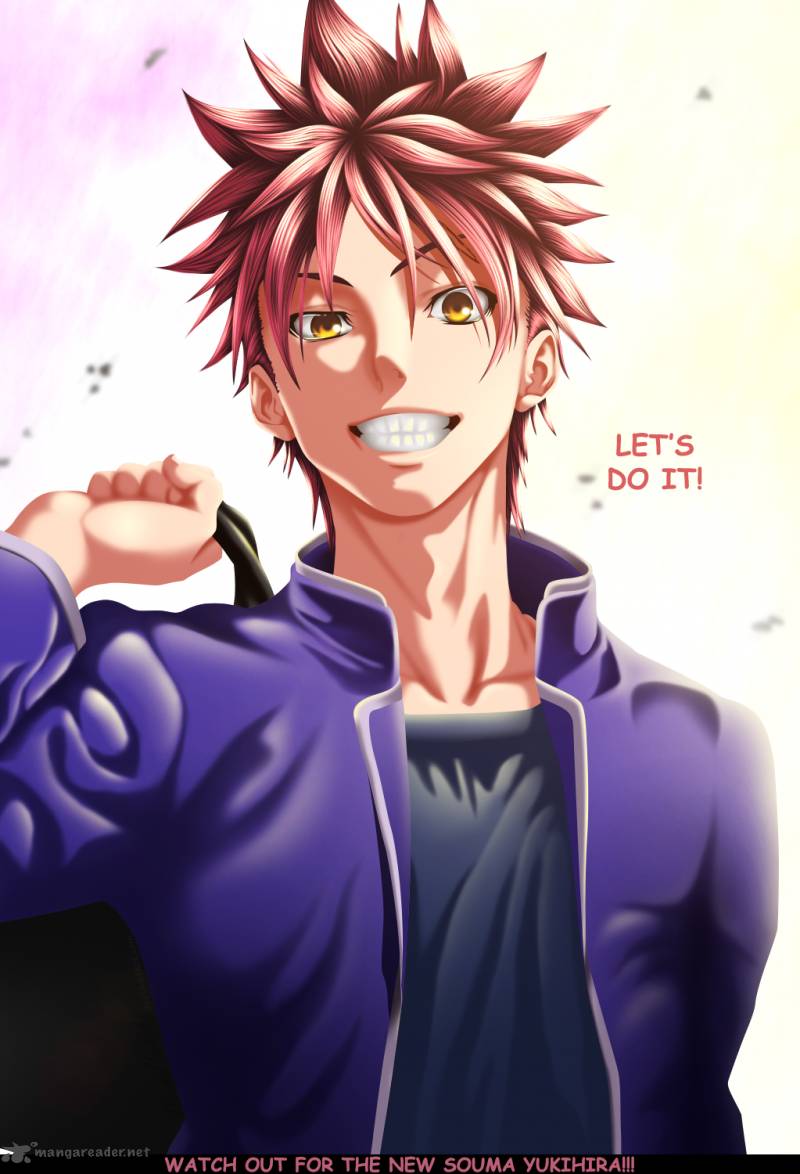 SHOKUGEKI NO SOMA Chapter 127 - Page 2