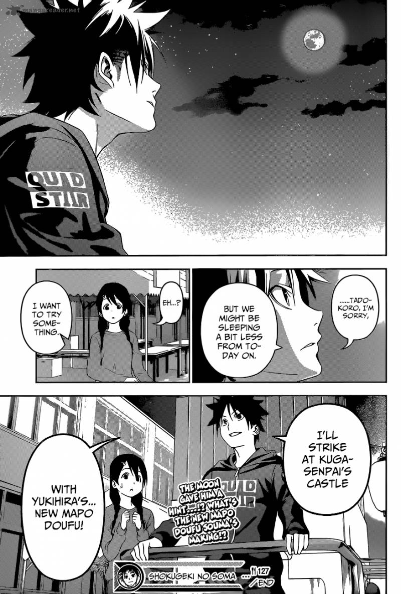 SHOKUGEKI NO SOMA Chapter 127 - Page 21