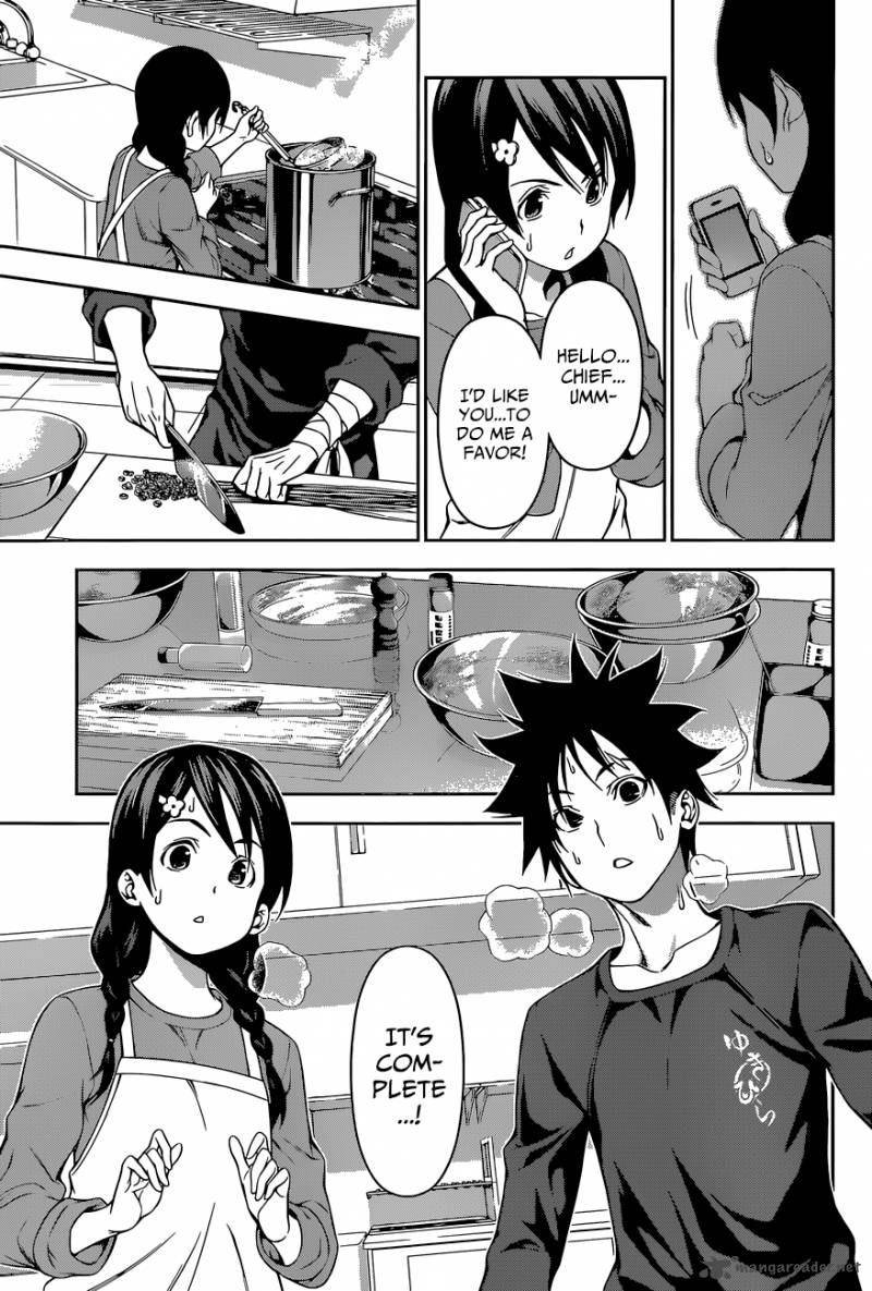 SHOKUGEKI NO SOMA Chapter 128 - Page 11