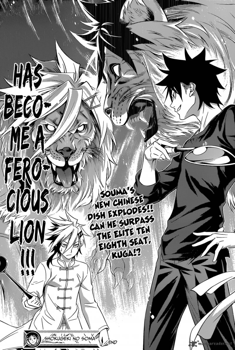 SHOKUGEKI NO SOMA Chapter 129 - Page 20