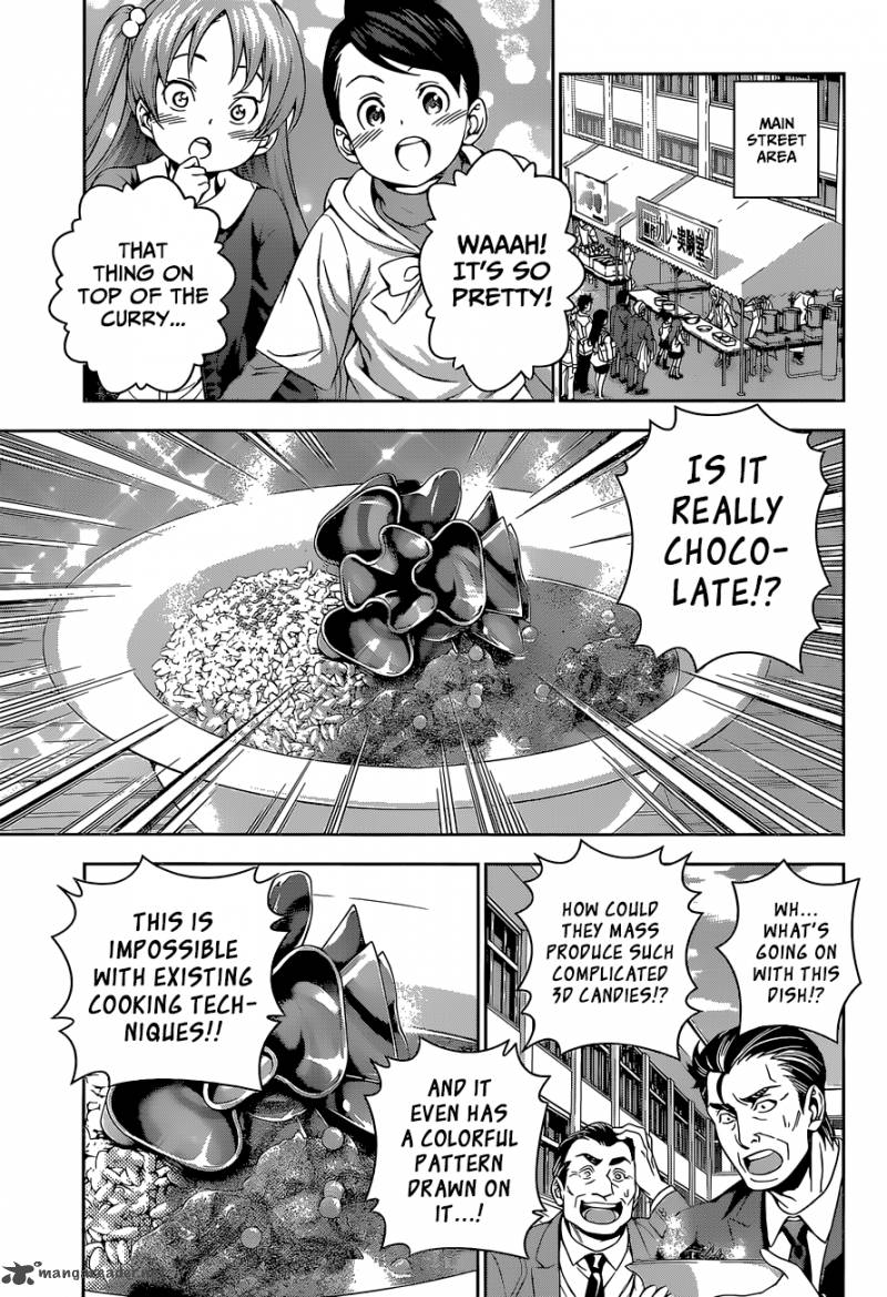 SHOKUGEKI NO SOMA Chapter 131 - Page 12