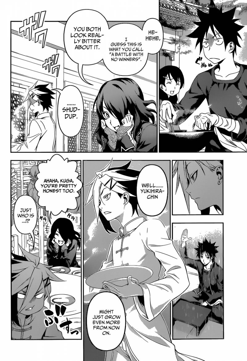 SHOKUGEKI NO SOMA Chapter 131 - Page 19