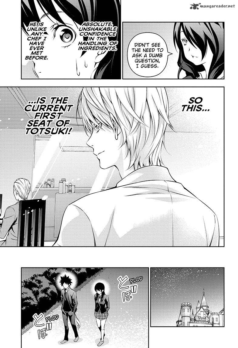 SHOKUGEKI NO SOMA Chapter 132 - Page 17