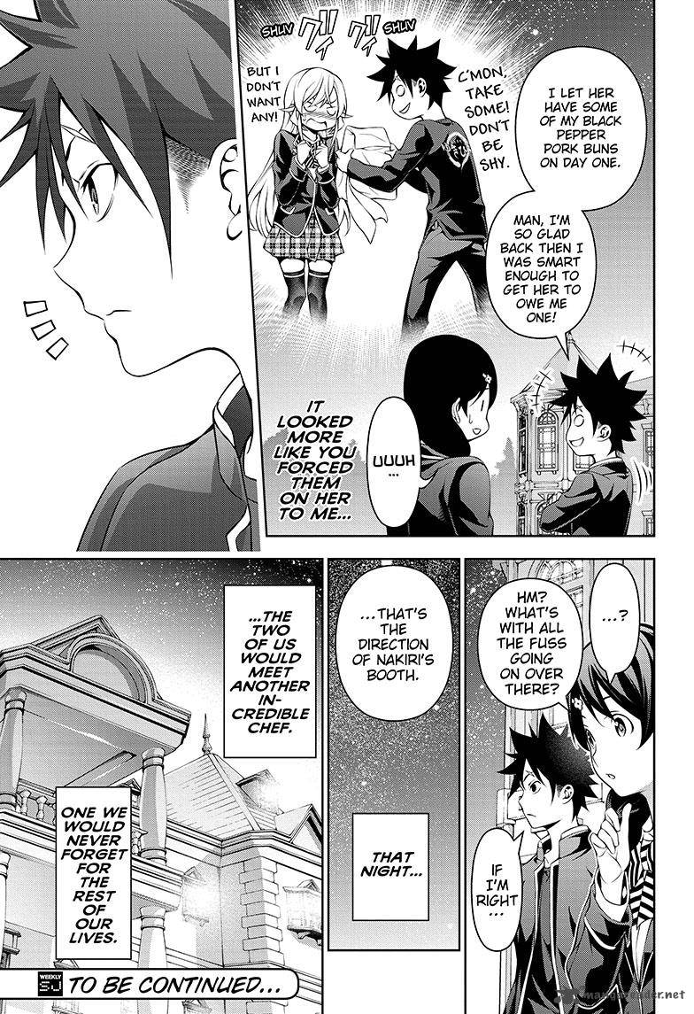 SHOKUGEKI NO SOMA Chapter 132 - Page 19