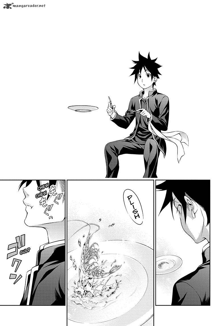 SHOKUGEKI NO SOMA Chapter 132 - Page 9