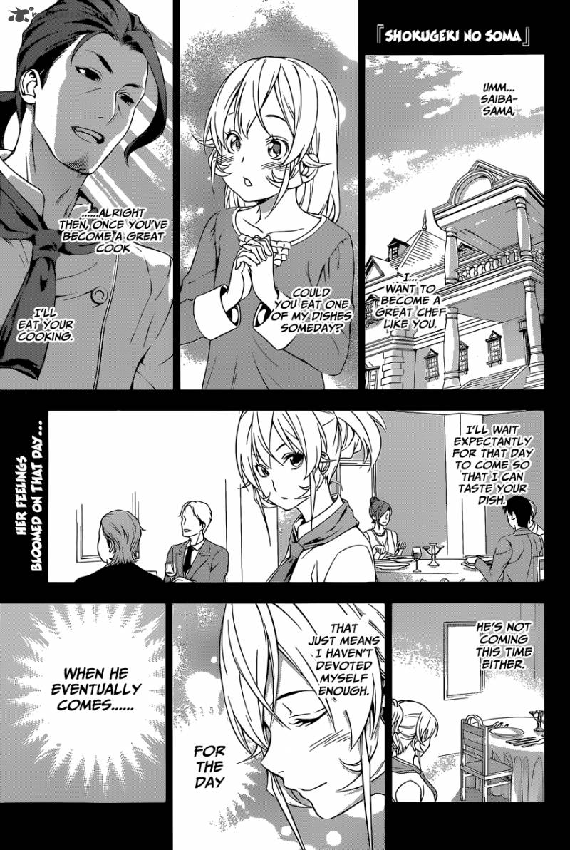 SHOKUGEKI NO SOMA Chapter 133 - Page 2