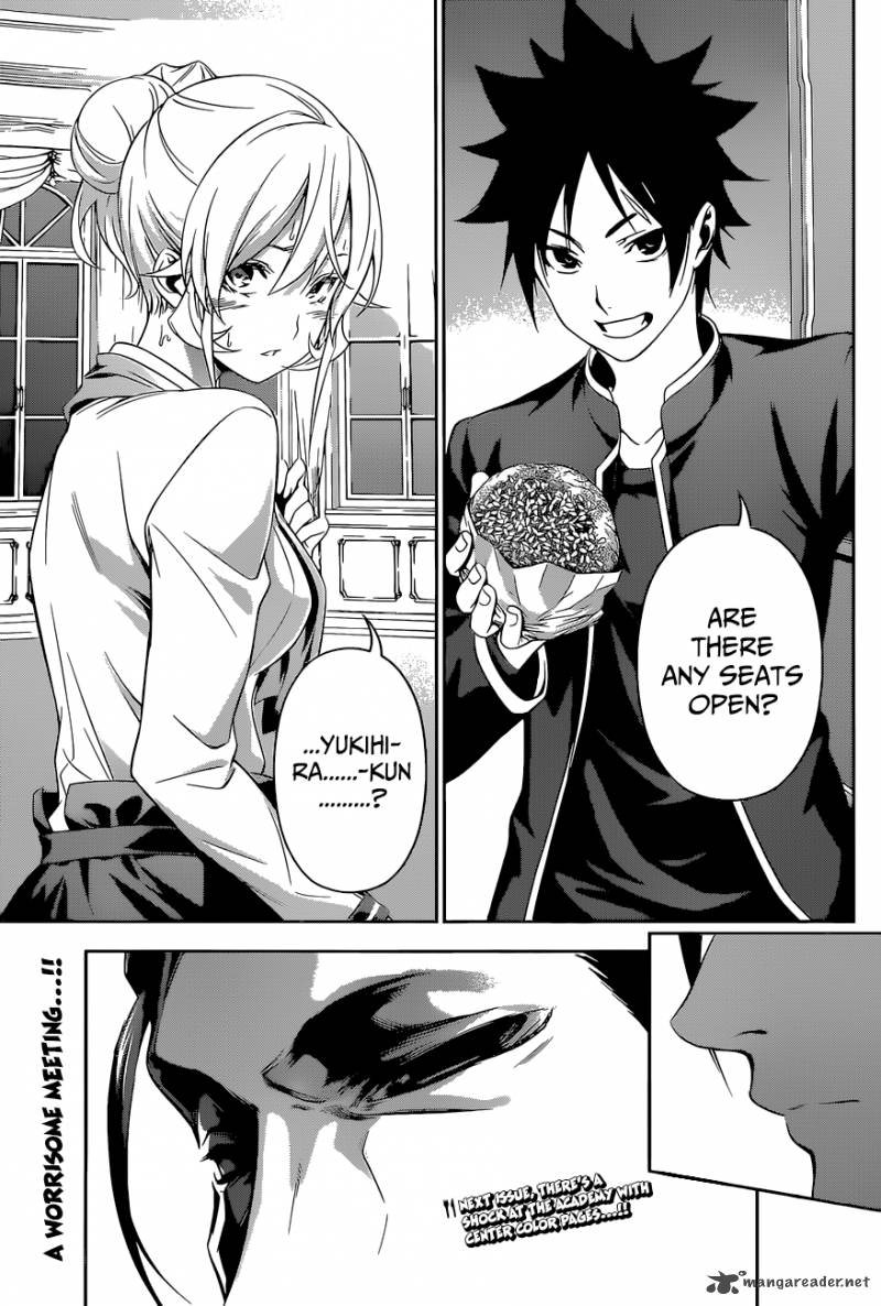 SHOKUGEKI NO SOMA Chapter 133 - Page 20