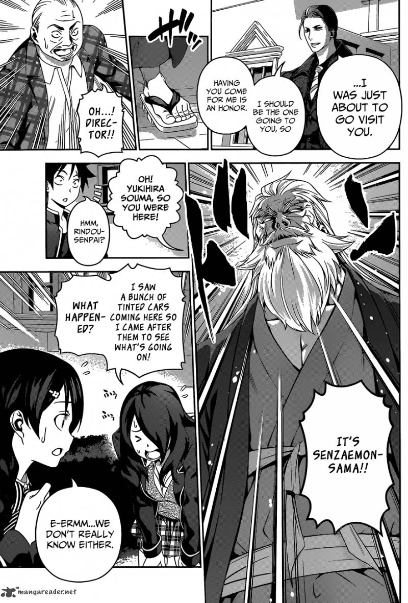SHOKUGEKI NO SOMA Chapter 134 - Page 11