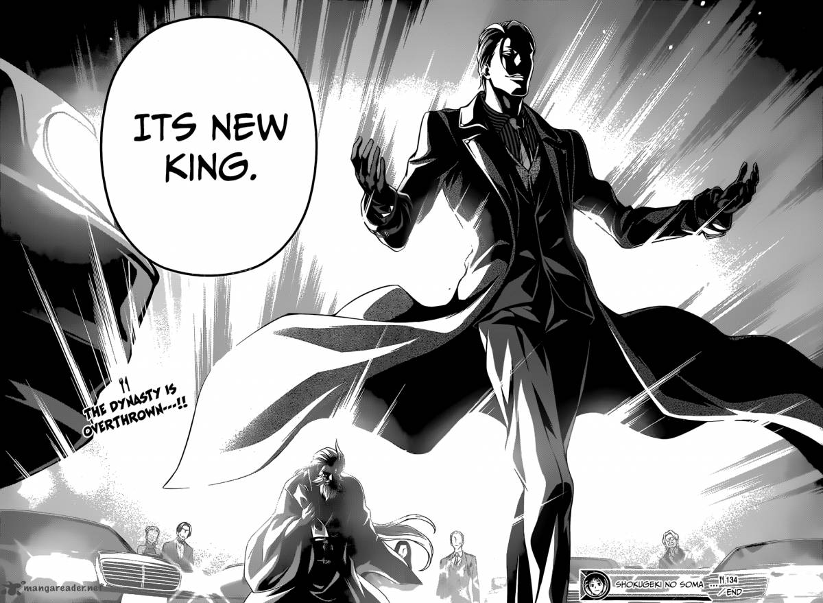 SHOKUGEKI NO SOMA Chapter 134 - Page 21