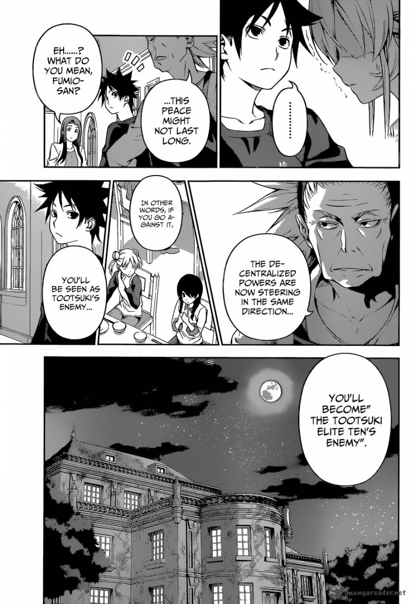 SHOKUGEKI NO SOMA Chapter 135 - Page 16