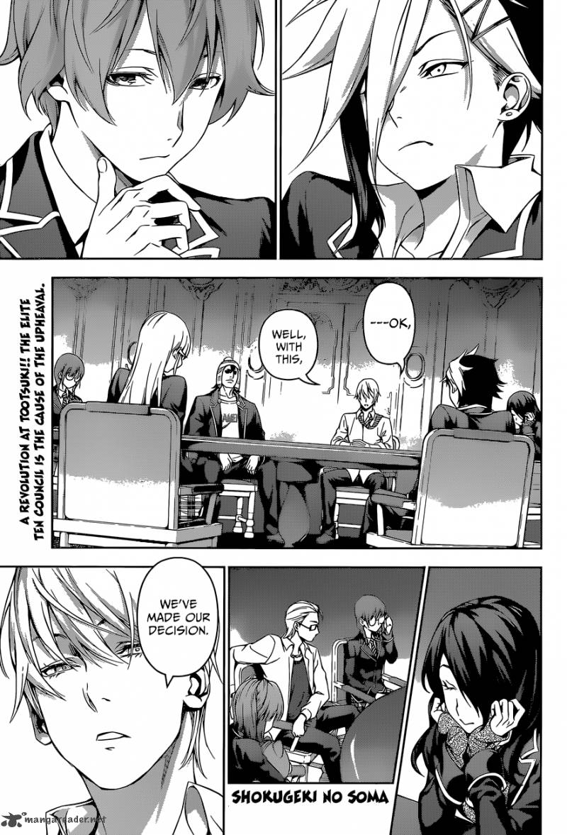 SHOKUGEKI NO SOMA Chapter 135 - Page 2