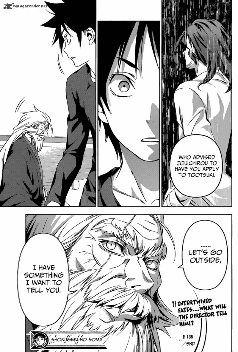 SHOKUGEKI NO SOMA Chapter 135 - Page 20