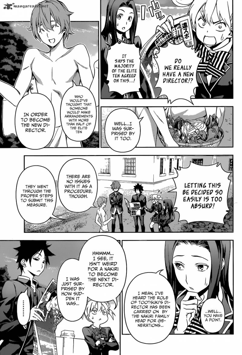 SHOKUGEKI NO SOMA Chapter 135 - Page 6