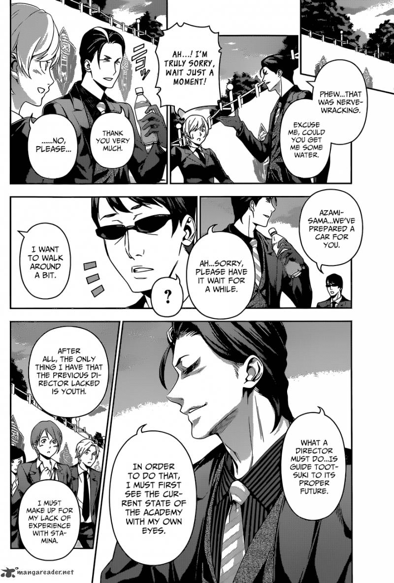 SHOKUGEKI NO SOMA Chapter 135 - Page 9