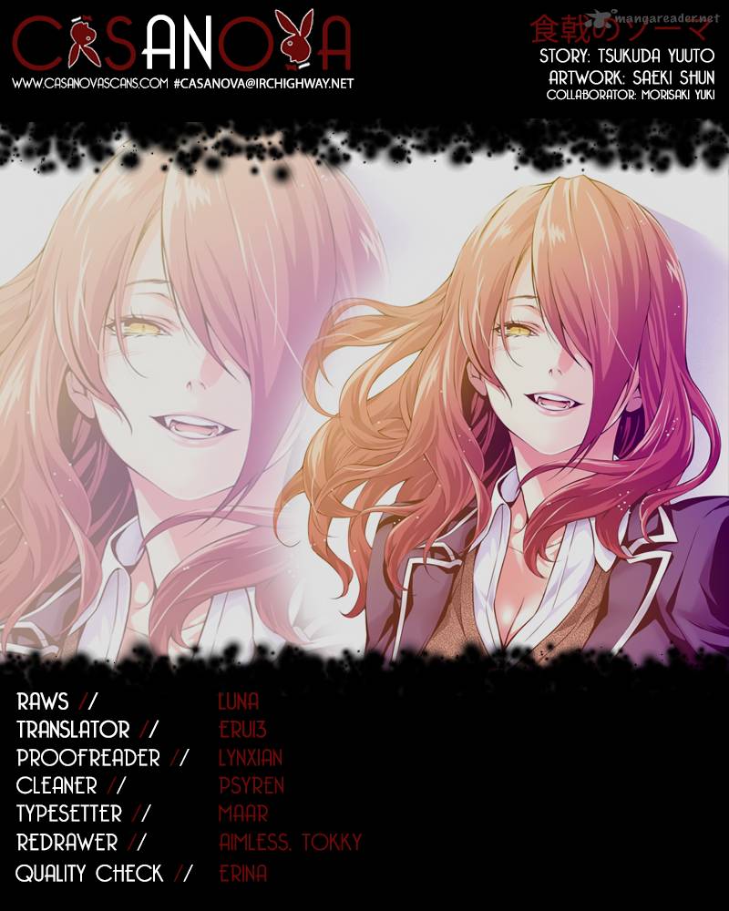 SHOKUGEKI NO SOMA Chapter 136 - Page 1