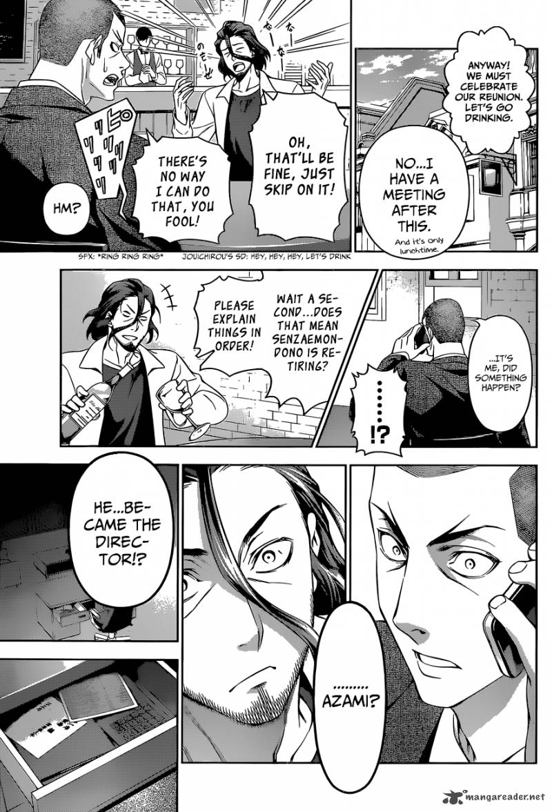 SHOKUGEKI NO SOMA Chapter 136 - Page 4