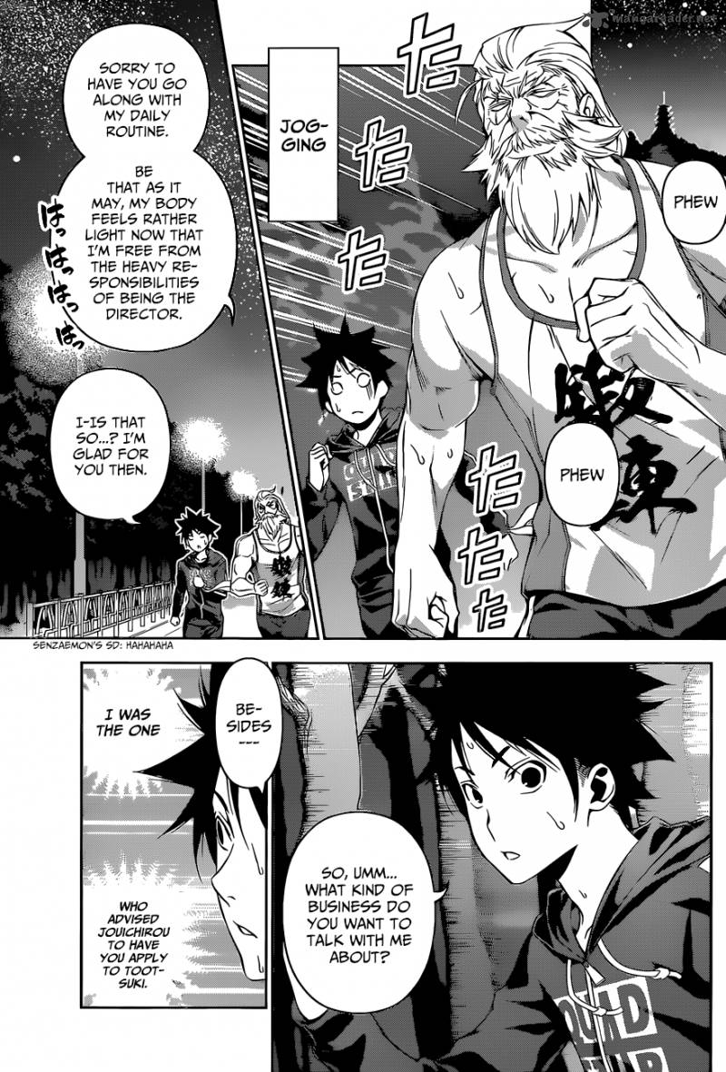 SHOKUGEKI NO SOMA Chapter 136 - Page 6