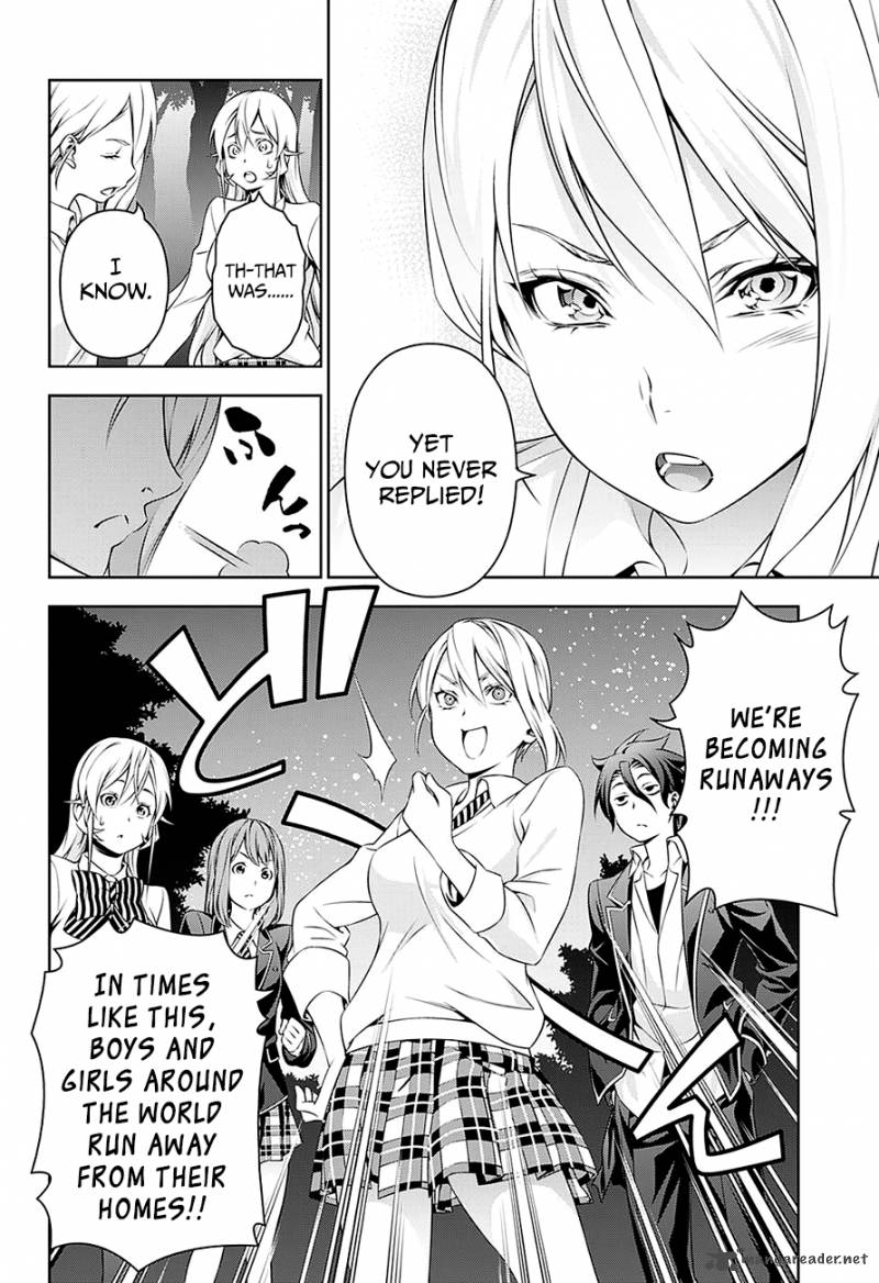 SHOKUGEKI NO SOMA Chapter 137 - Page 13