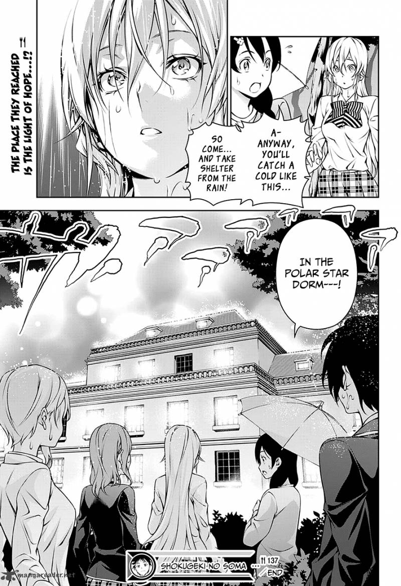SHOKUGEKI NO SOMA Chapter 137 - Page 20