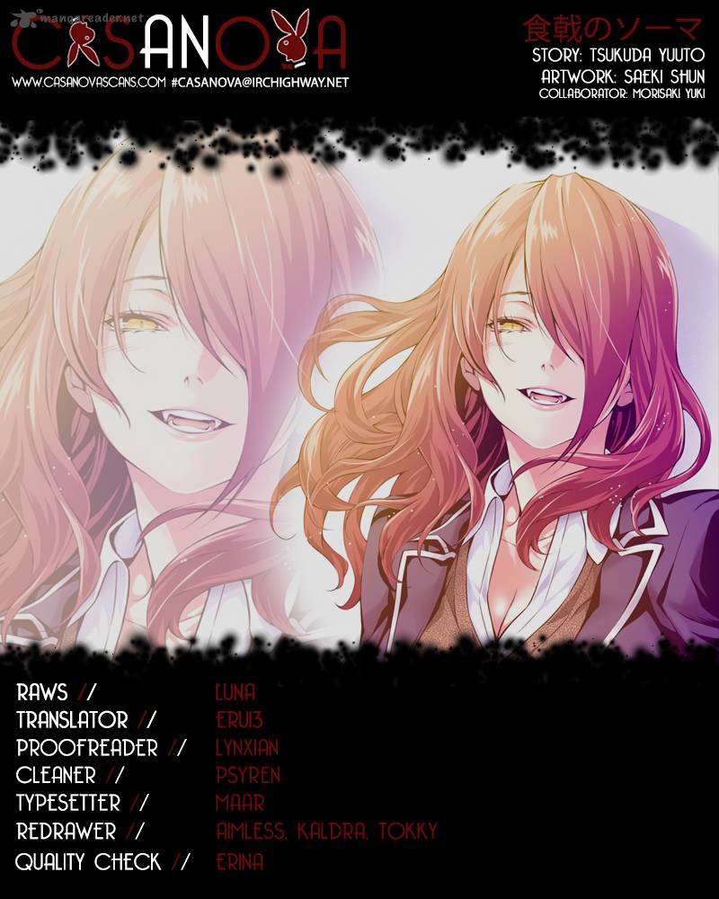 SHOKUGEKI NO SOMA Chapter 138 - Page 1