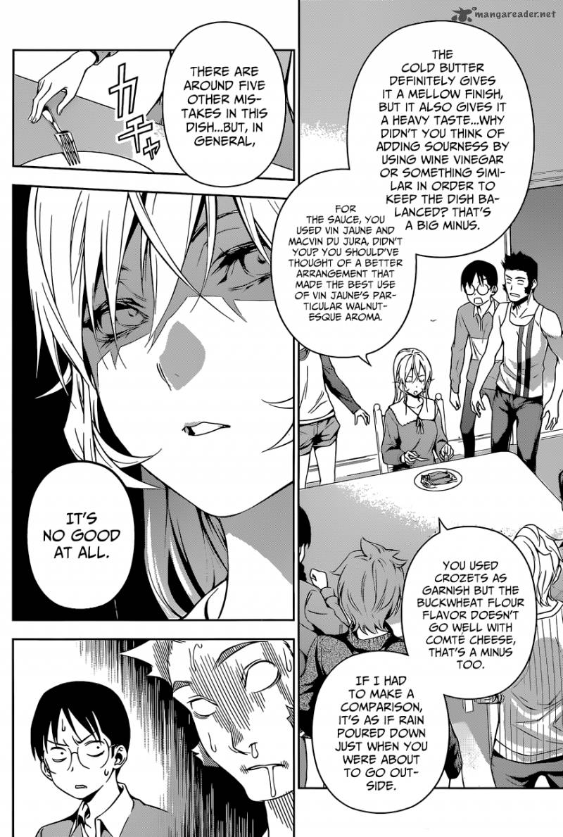 SHOKUGEKI NO SOMA Chapter 138 - Page 12