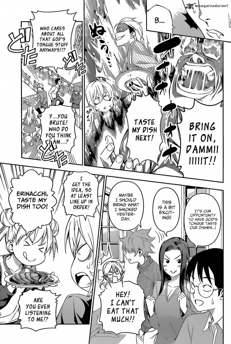 SHOKUGEKI NO SOMA Chapter 138 - Page 13
